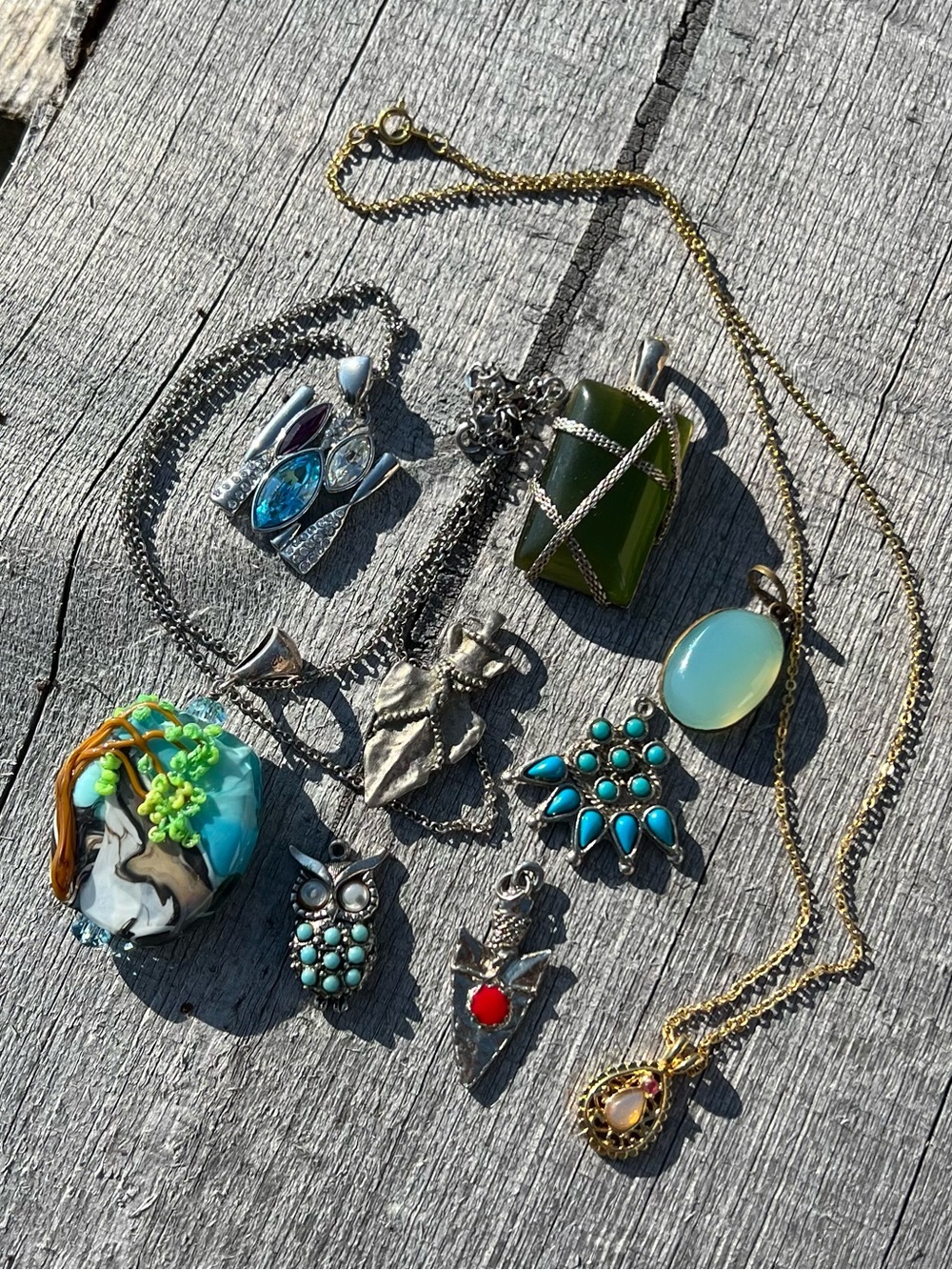 Lot of Pendants/Necklaces